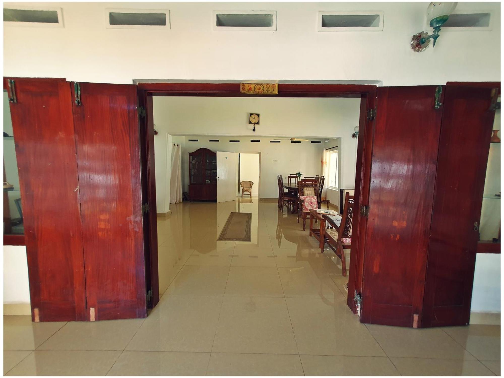 Sri Nimali Guesthouse Hikkaduwa Exterior photo
